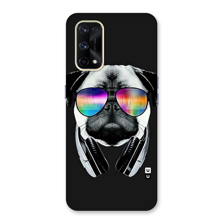 Rainbow Dog Swag Glass Back Case for Realme X7 Pro