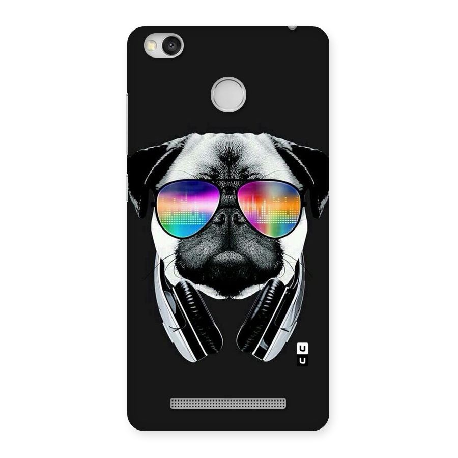 Rainbow Dog Swag Back Case for Redmi 3S Prime