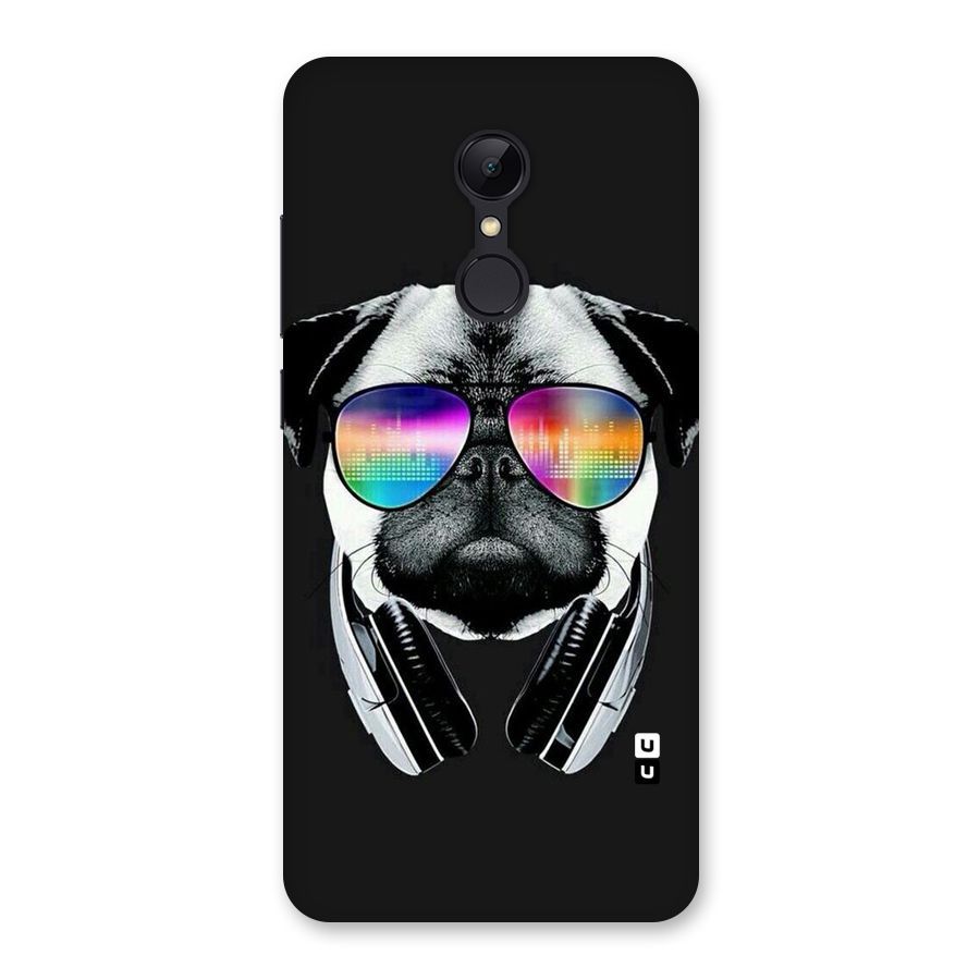 Rainbow Dog Swag Back Case for Redmi 5