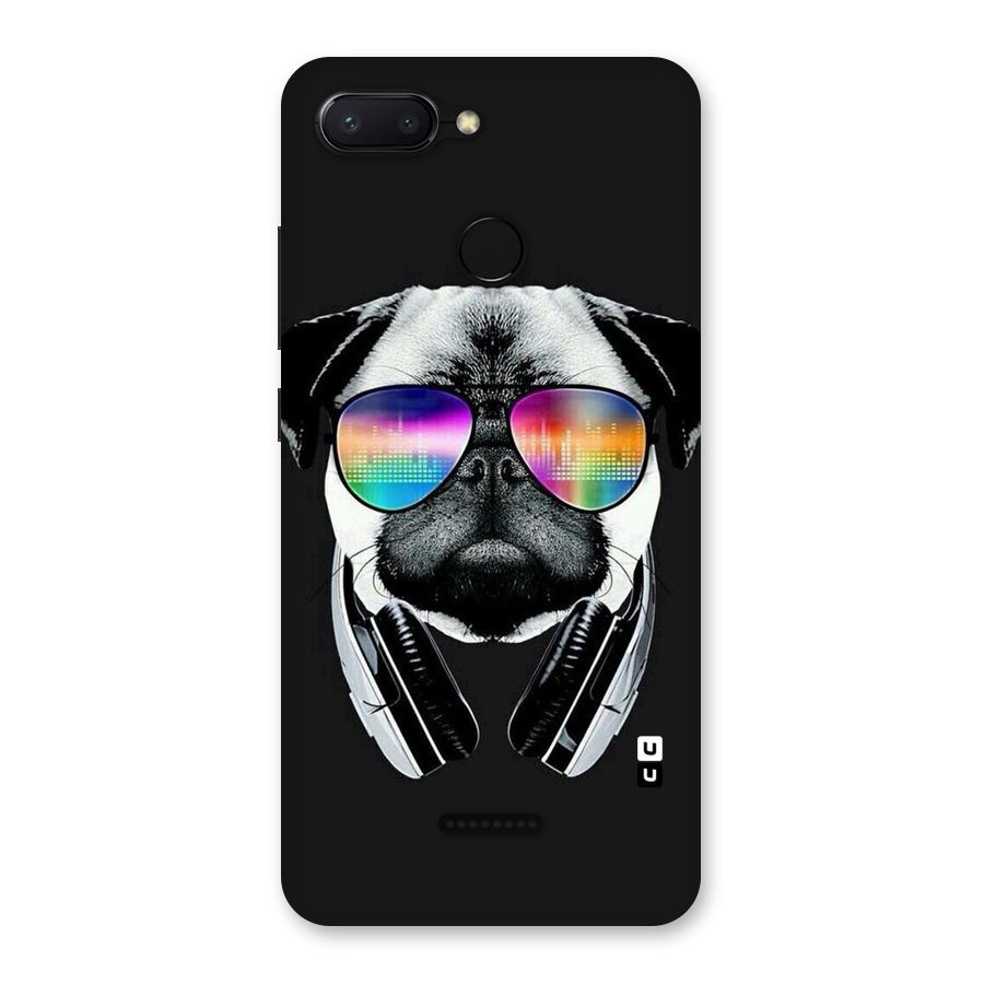 Rainbow Dog Swag Back Case for Redmi 6