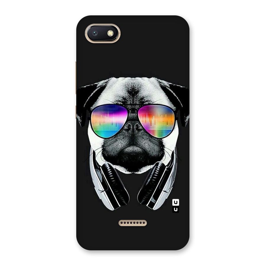 Rainbow Dog Swag Back Case for Redmi 6A