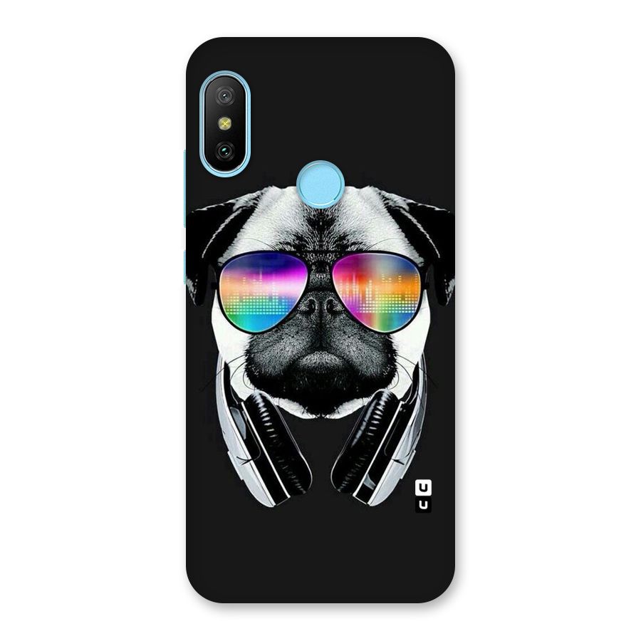 Rainbow Dog Swag Back Case for Redmi 6 Pro