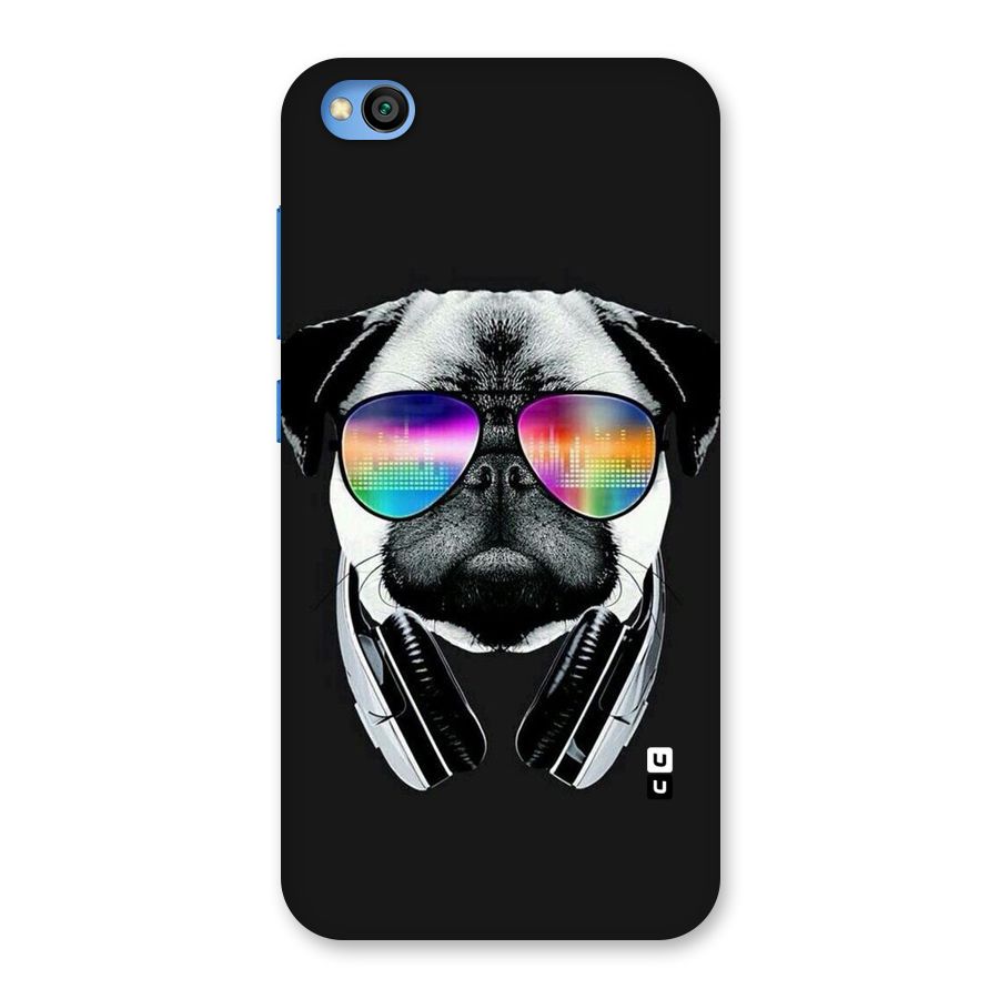 Rainbow Dog Swag Back Case for Redmi Go