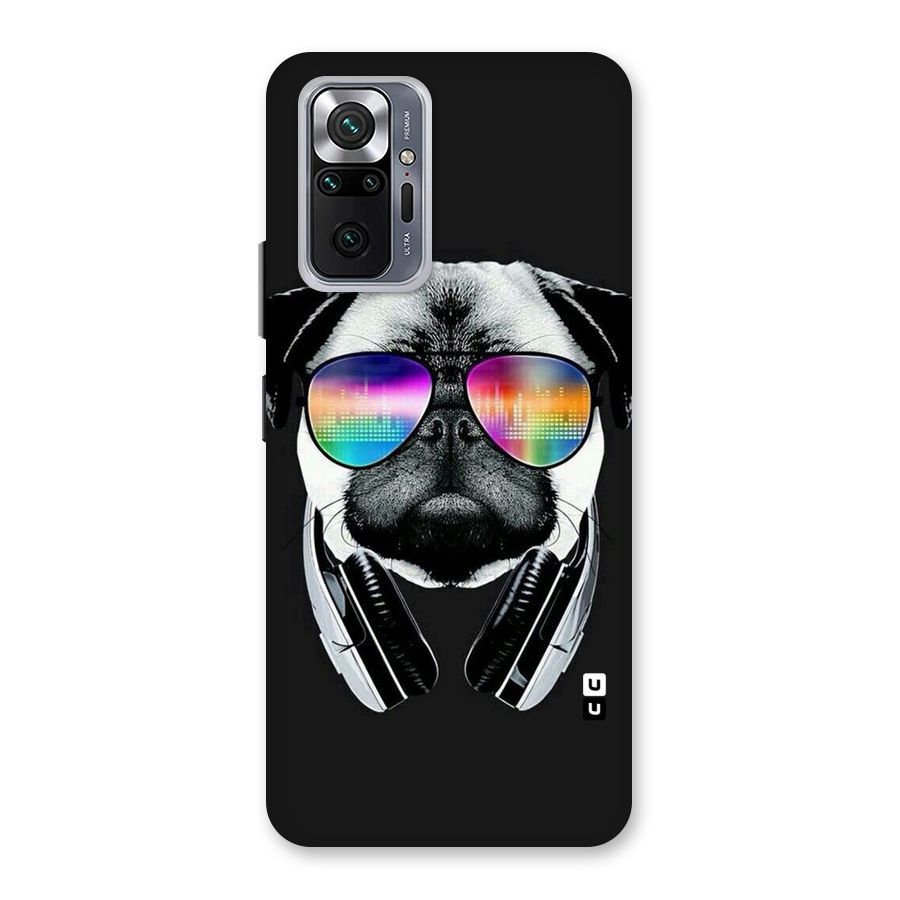 Rainbow Dog Swag Back Case for Redmi Note 10 Pro