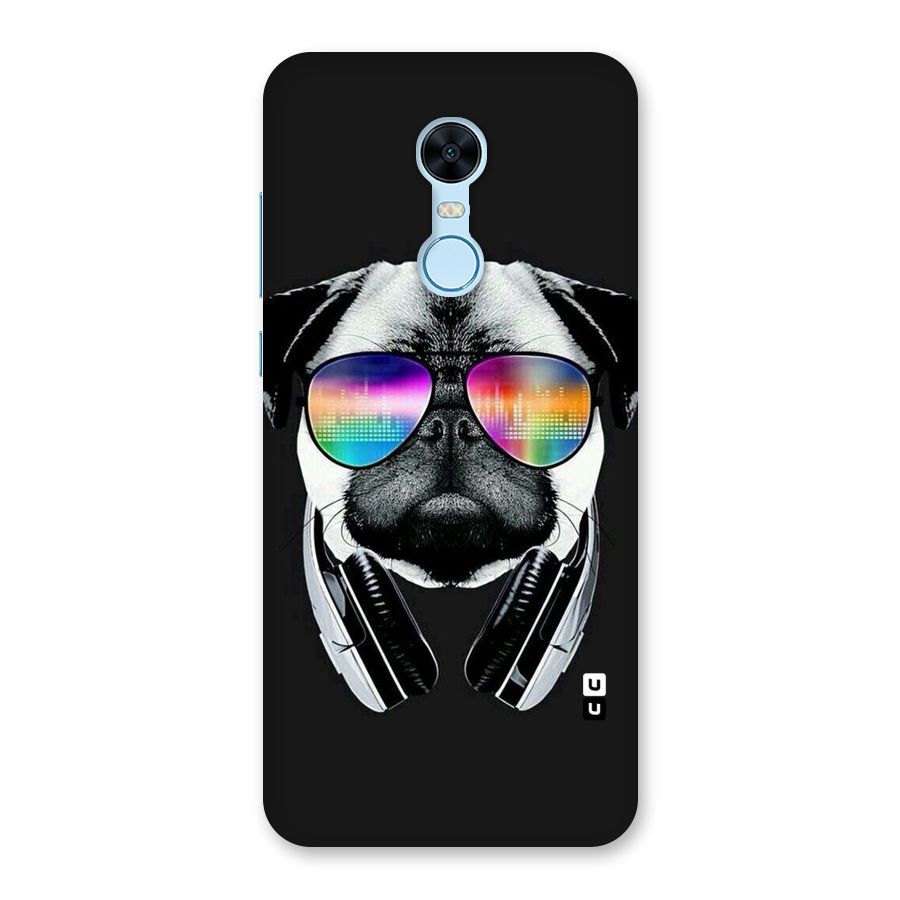 Rainbow Dog Swag Back Case for Redmi Note 5