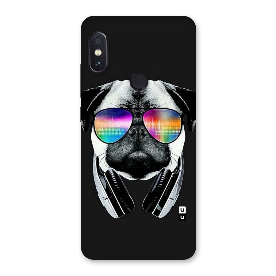 Rainbow Dog Swag Back Case for Redmi Note 5 Pro