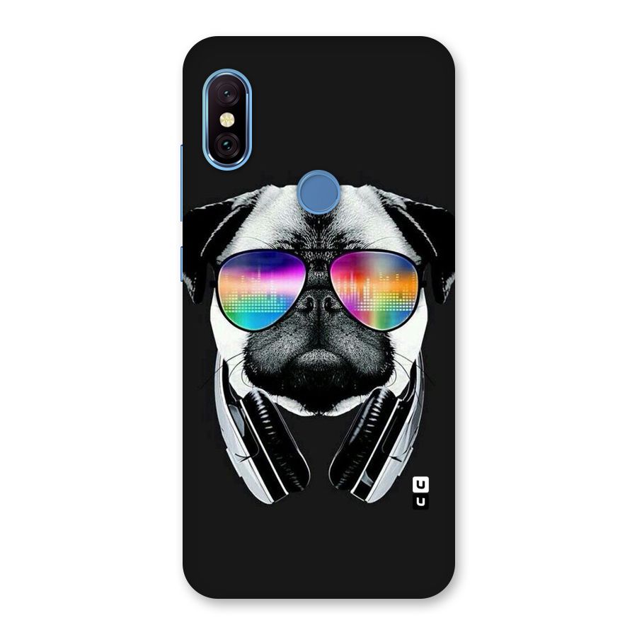 Rainbow Dog Swag Back Case for Redmi Note 6 Pro