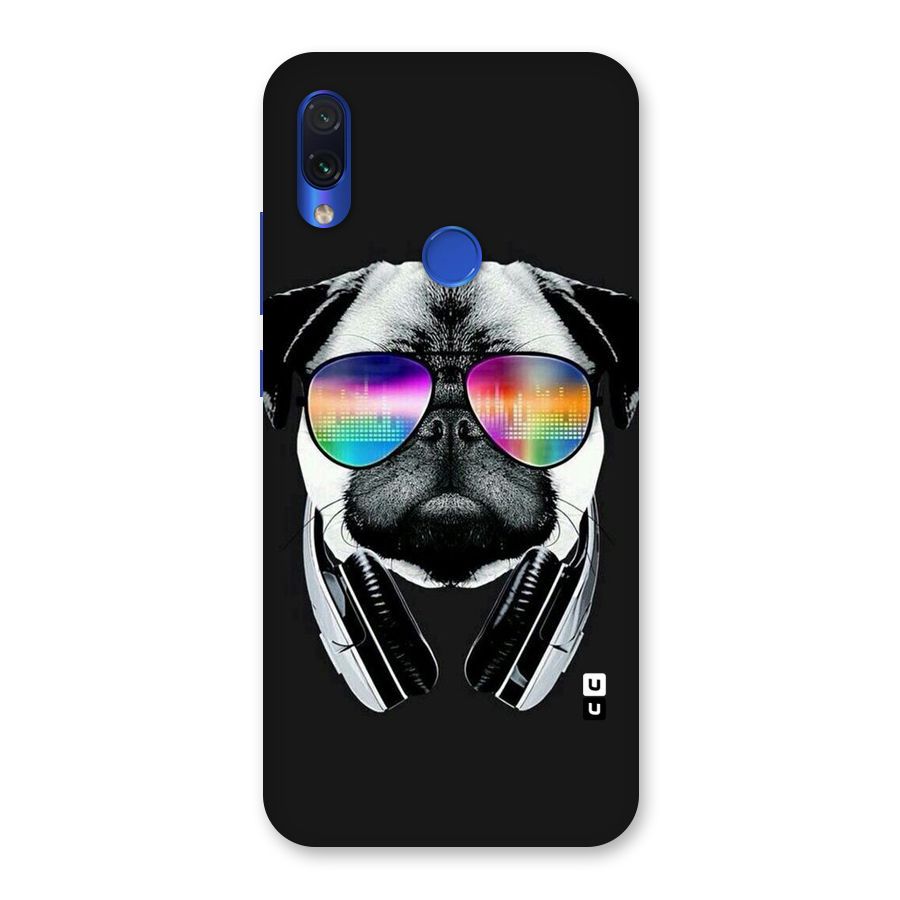 Rainbow Dog Swag Back Case for Redmi Note 7