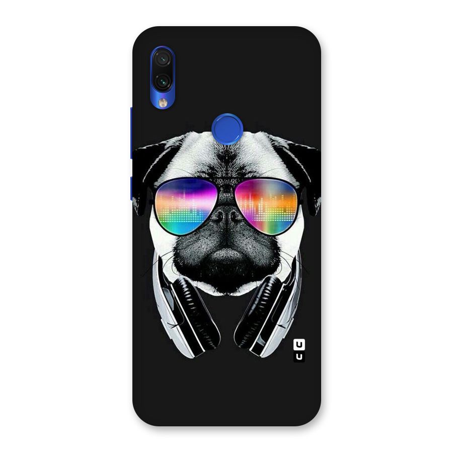 Rainbow Dog Swag Back Case for Redmi Note 7S