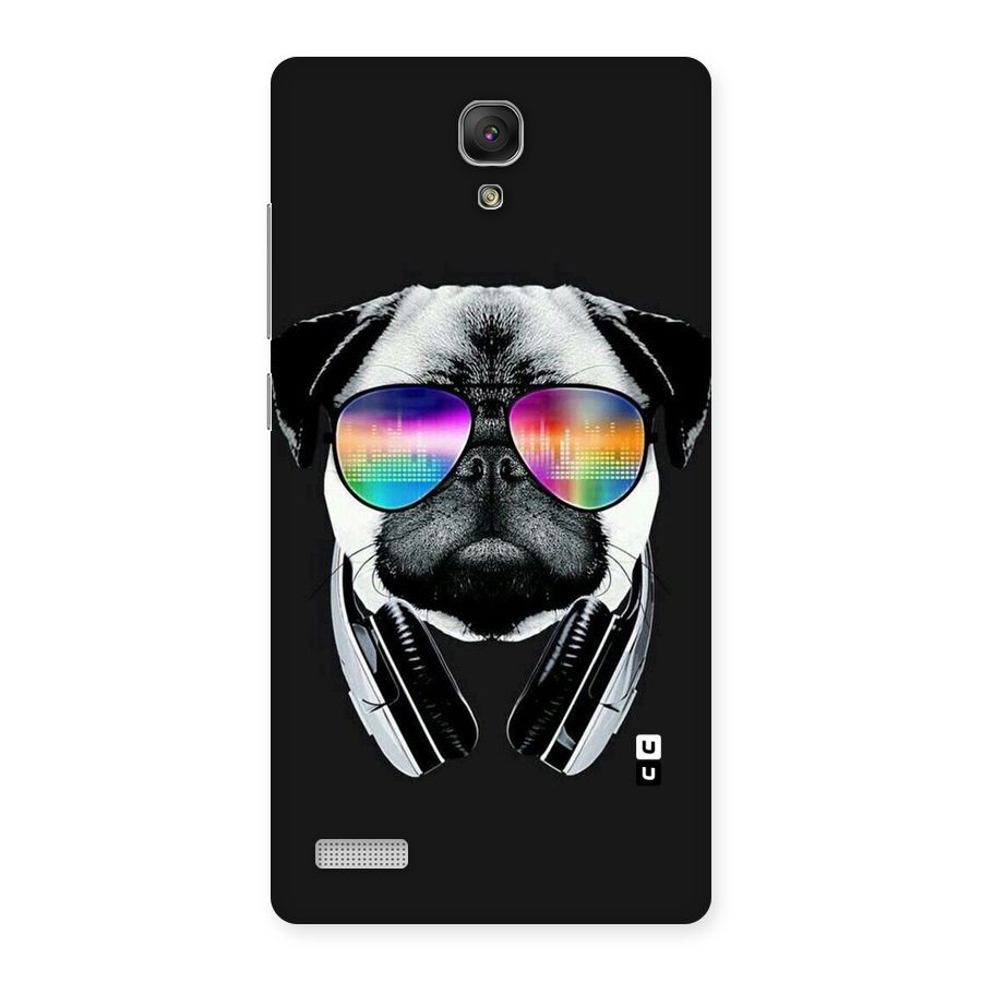 Rainbow Dog Swag Back Case for Redmi Note Prime