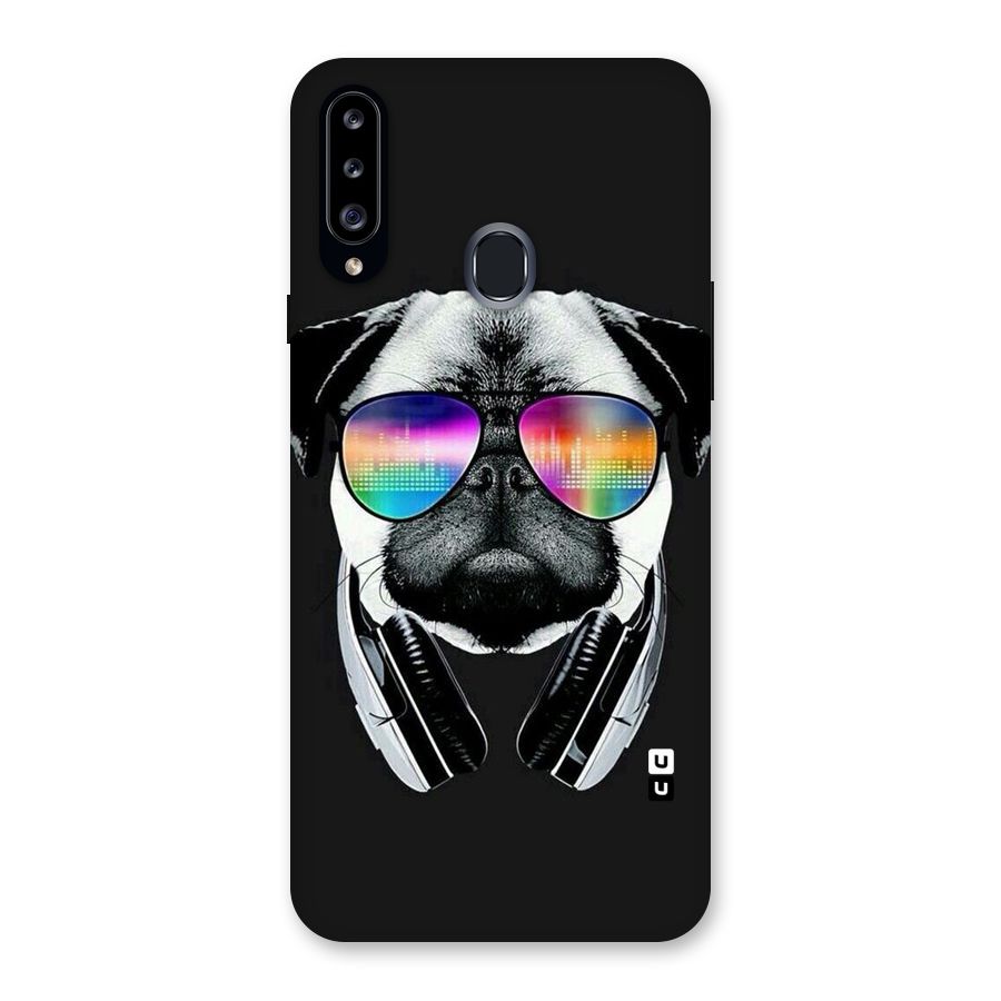 Rainbow Dog Swag Back Case for Samsung Galaxy A20s