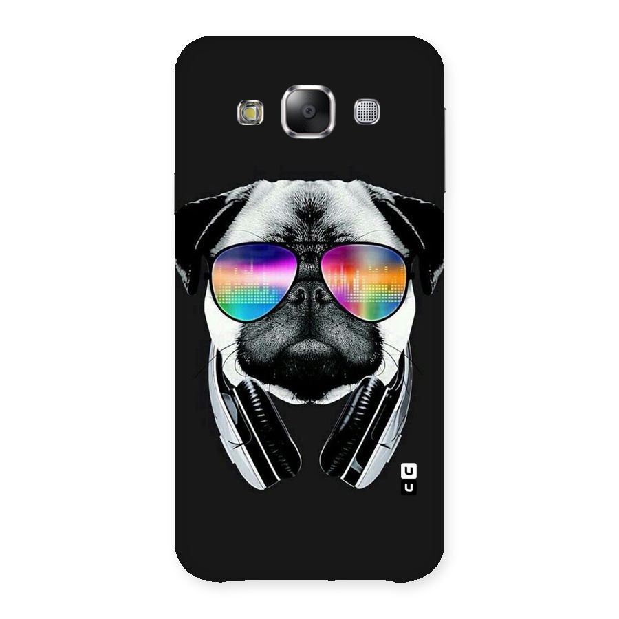 Rainbow Dog Swag Back Case for Samsung Galaxy E5