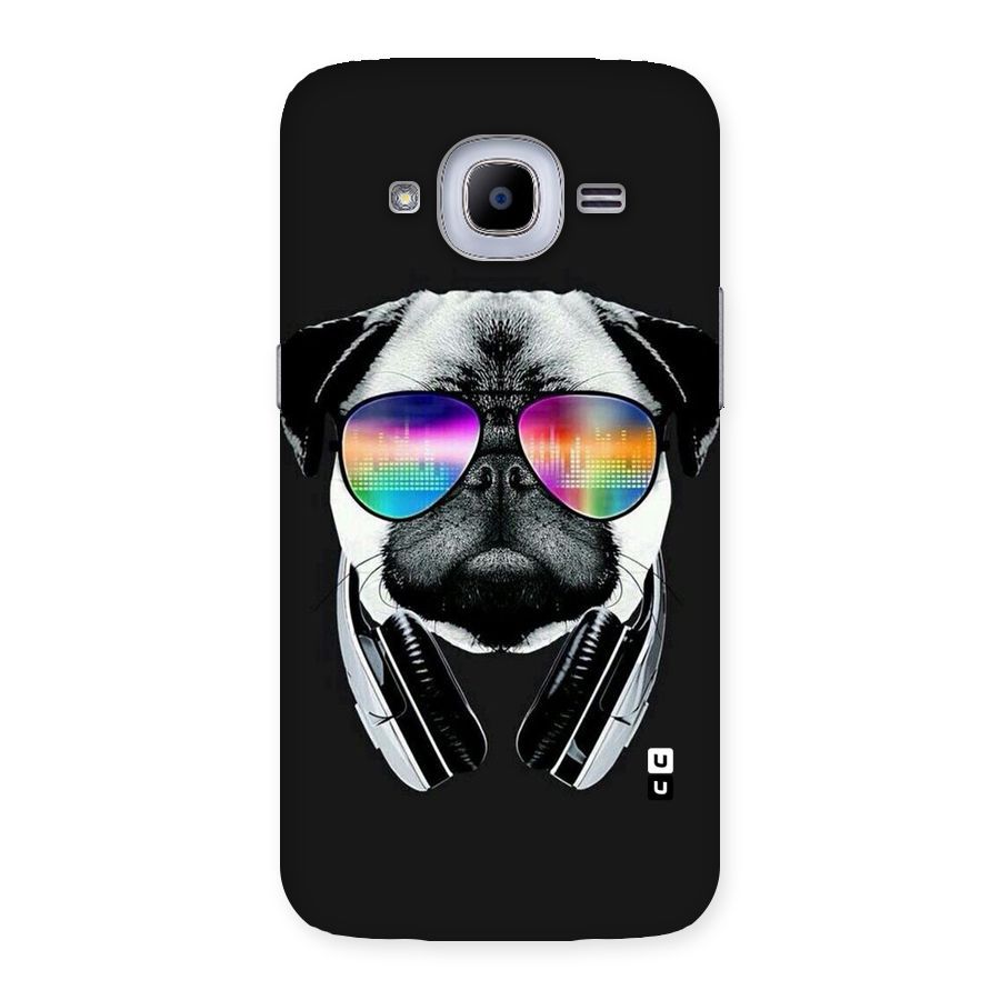 Rainbow Dog Swag Back Case for Samsung Galaxy J2 Pro