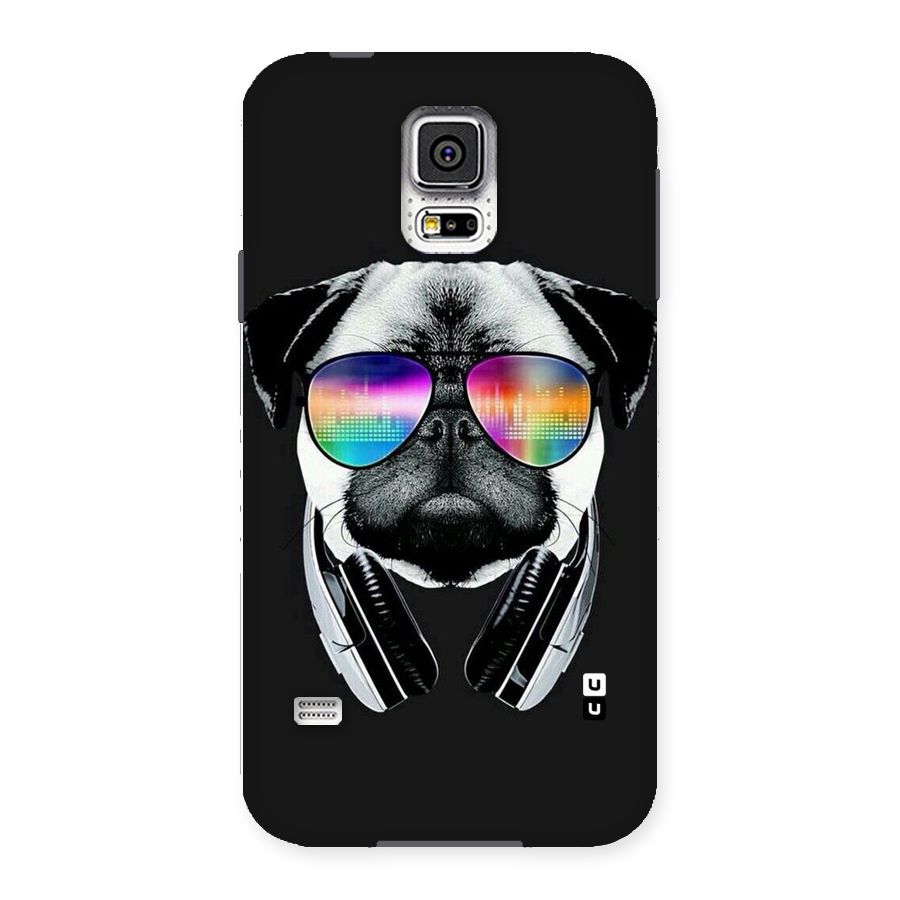 Rainbow Dog Swag Back Case for Samsung Galaxy S5