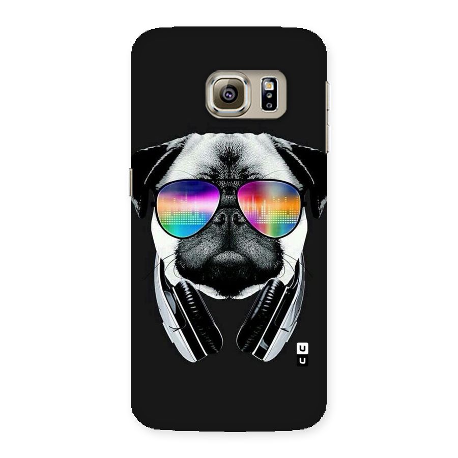 Rainbow Dog Swag Back Case for Samsung Galaxy S6 Edge