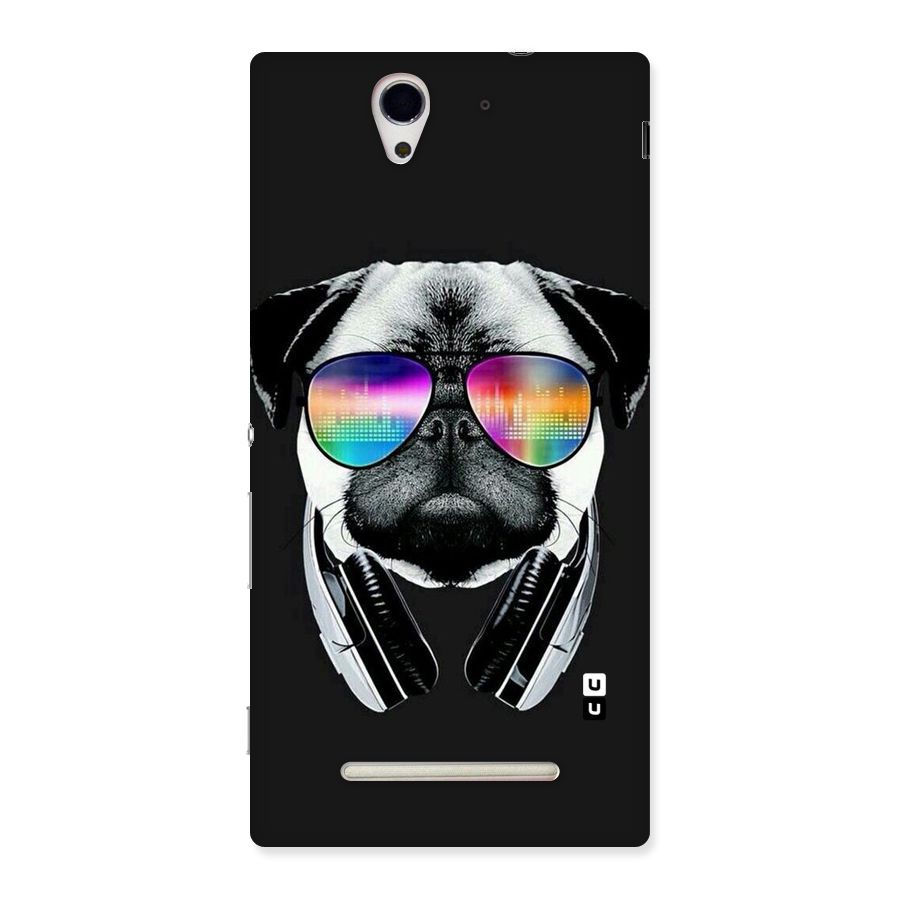 Rainbow Dog Swag Back Case for Sony Xperia C3