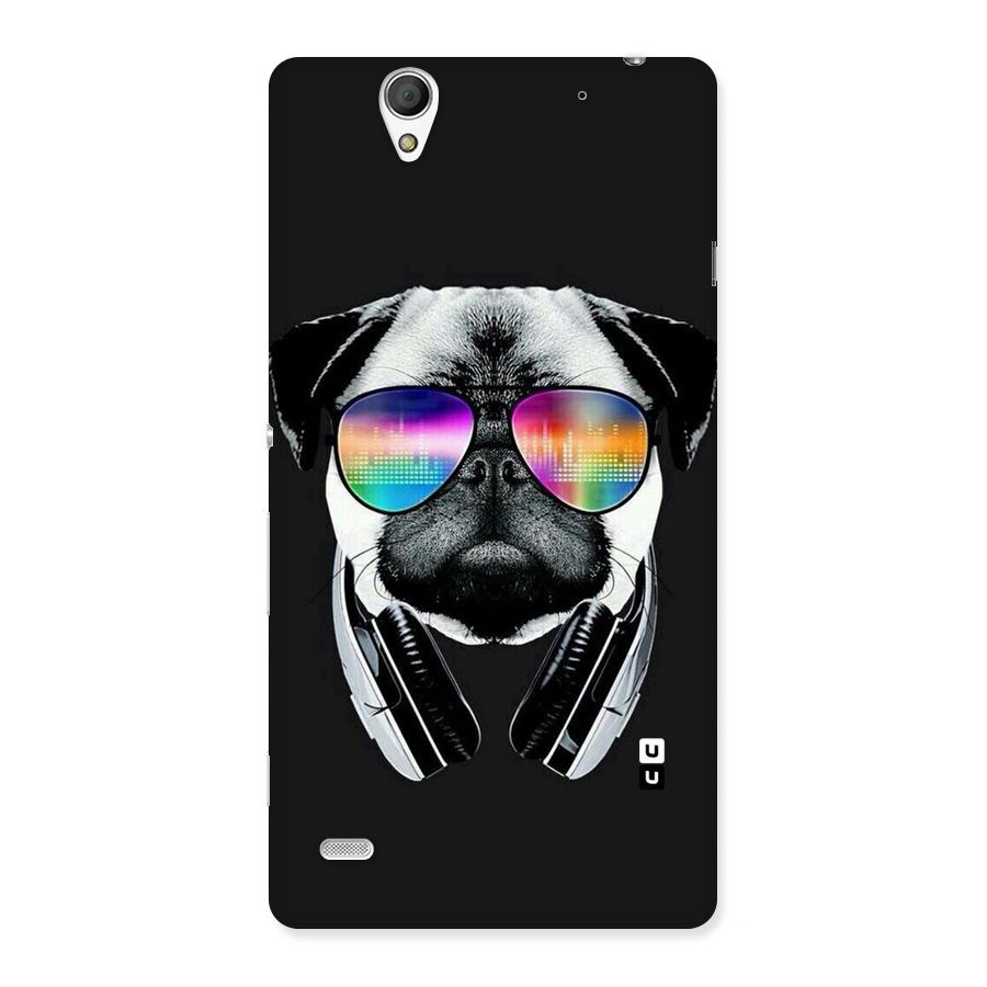 Rainbow Dog Swag Back Case for Sony Xperia C4