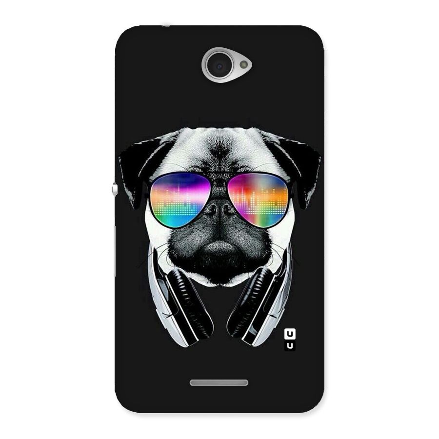 Rainbow Dog Swag Back Case for Sony Xperia E4