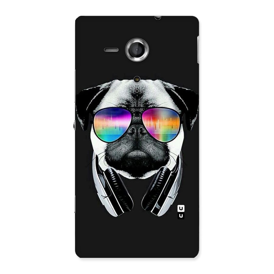Rainbow Dog Swag Back Case for Sony Xperia SP