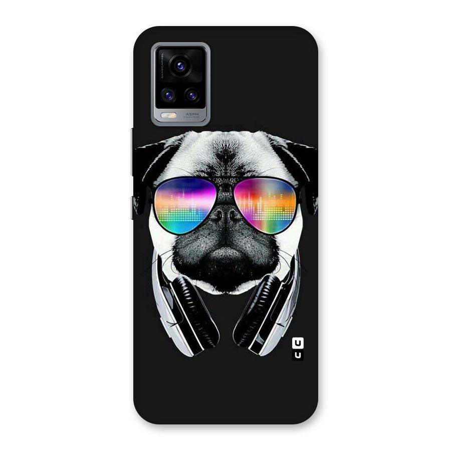 Rainbow Dog Swag Back Case for Vivo V20