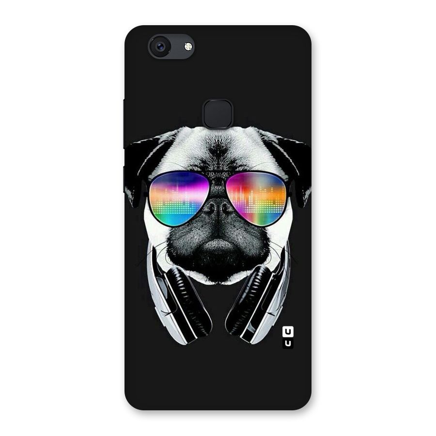 Rainbow Dog Swag Back Case for Vivo V7 Plus