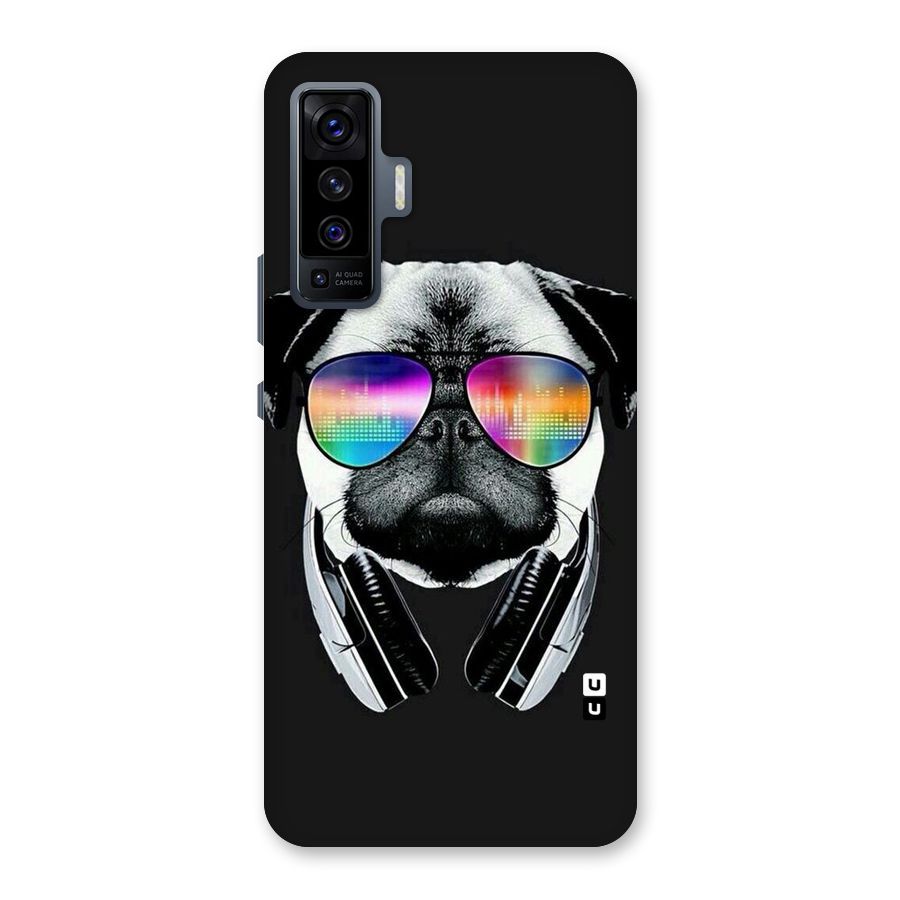 Rainbow Dog Swag Back Case for Vivo X50
