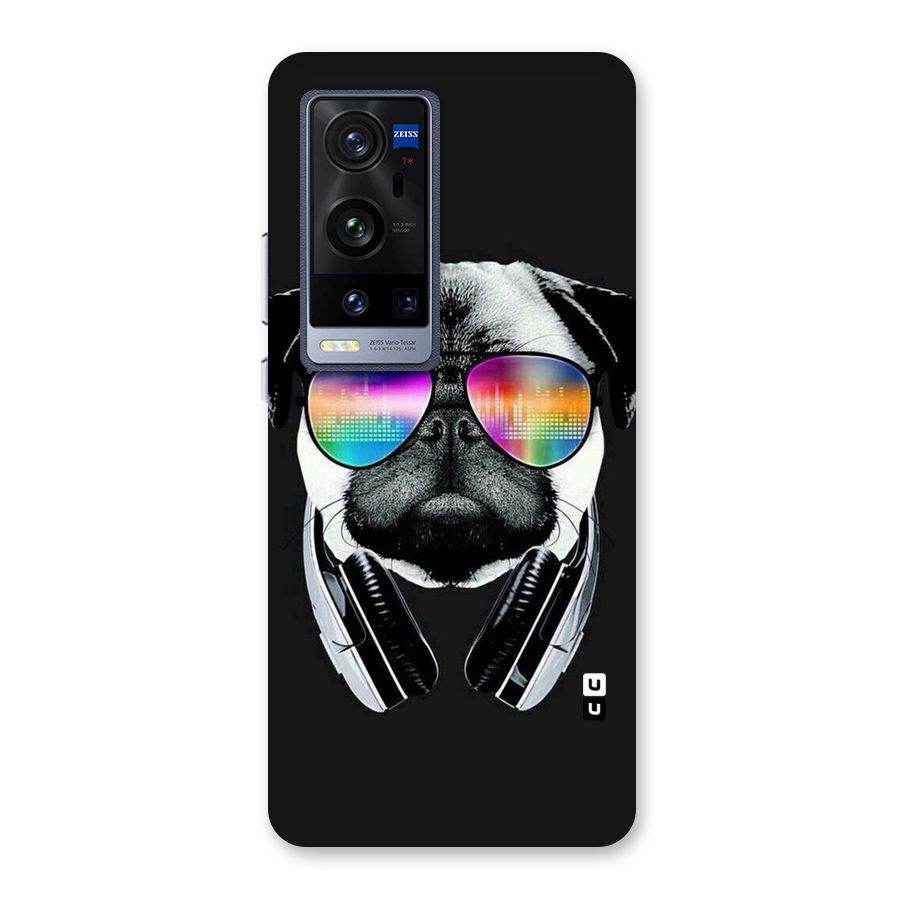 Rainbow Dog Swag Back Case for Vivo X60 Pro Plus