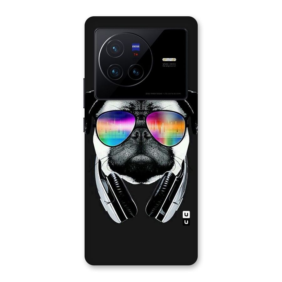Rainbow Dog Swag Back Case for Vivo X80