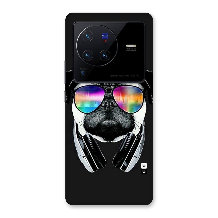 Rainbow Dog Swag Back Case for Vivo X80 Pro