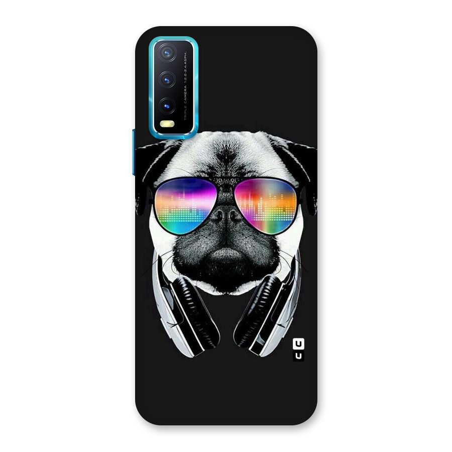 Rainbow Dog Swag Back Case for Vivo Y20G