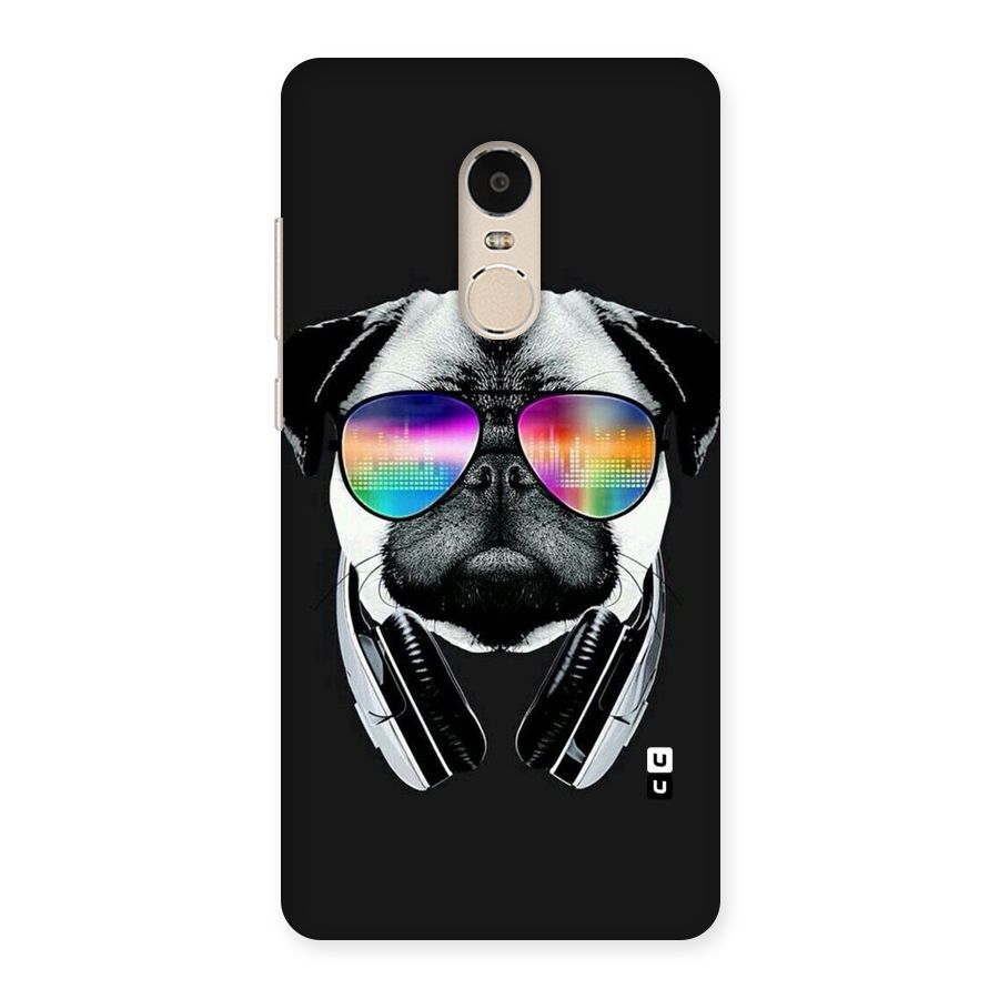 Rainbow Dog Swag Back Case for Xiaomi Redmi Note 4