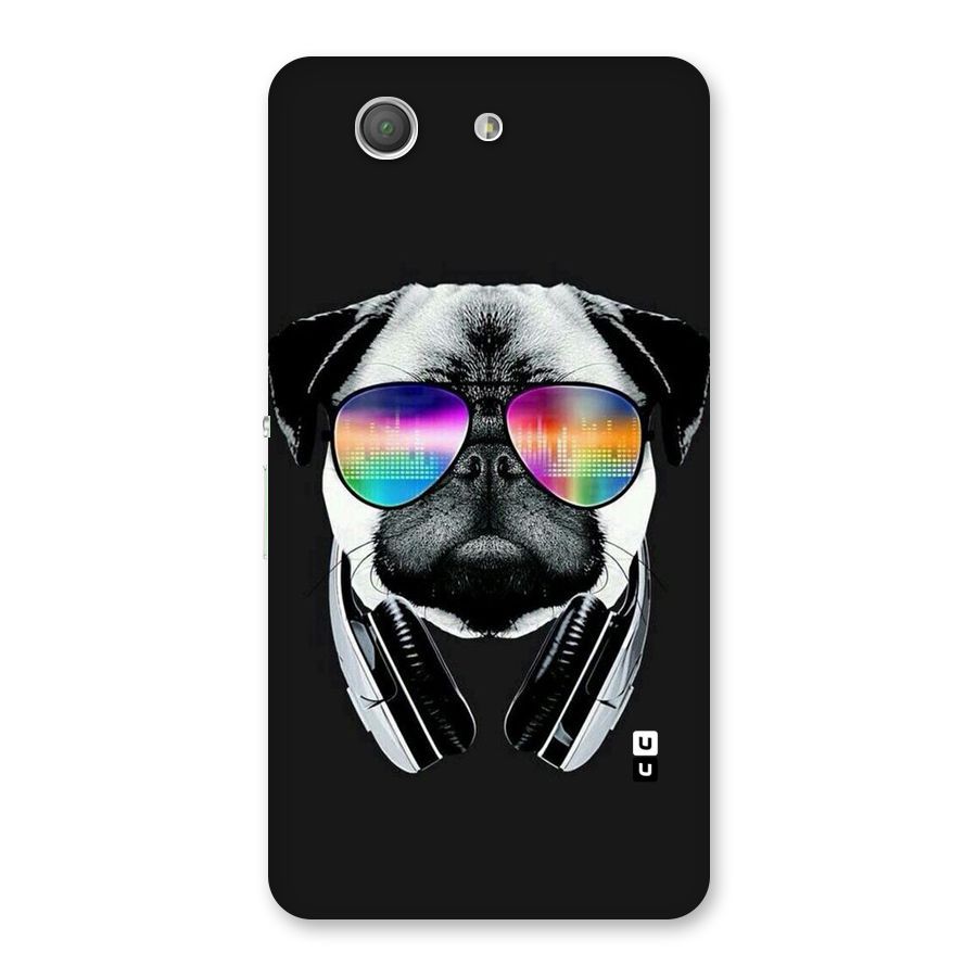 Rainbow Dog Swag Back Case for Xperia Z3 Compact