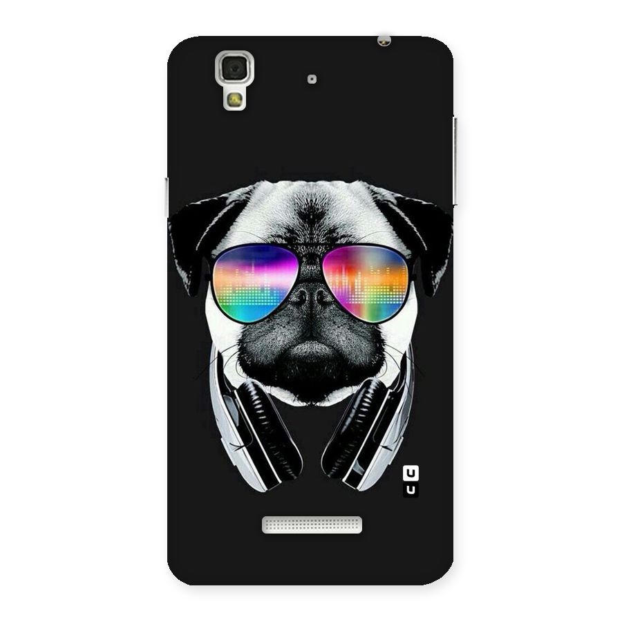 Rainbow Dog Swag Back Case for Yu Yureka