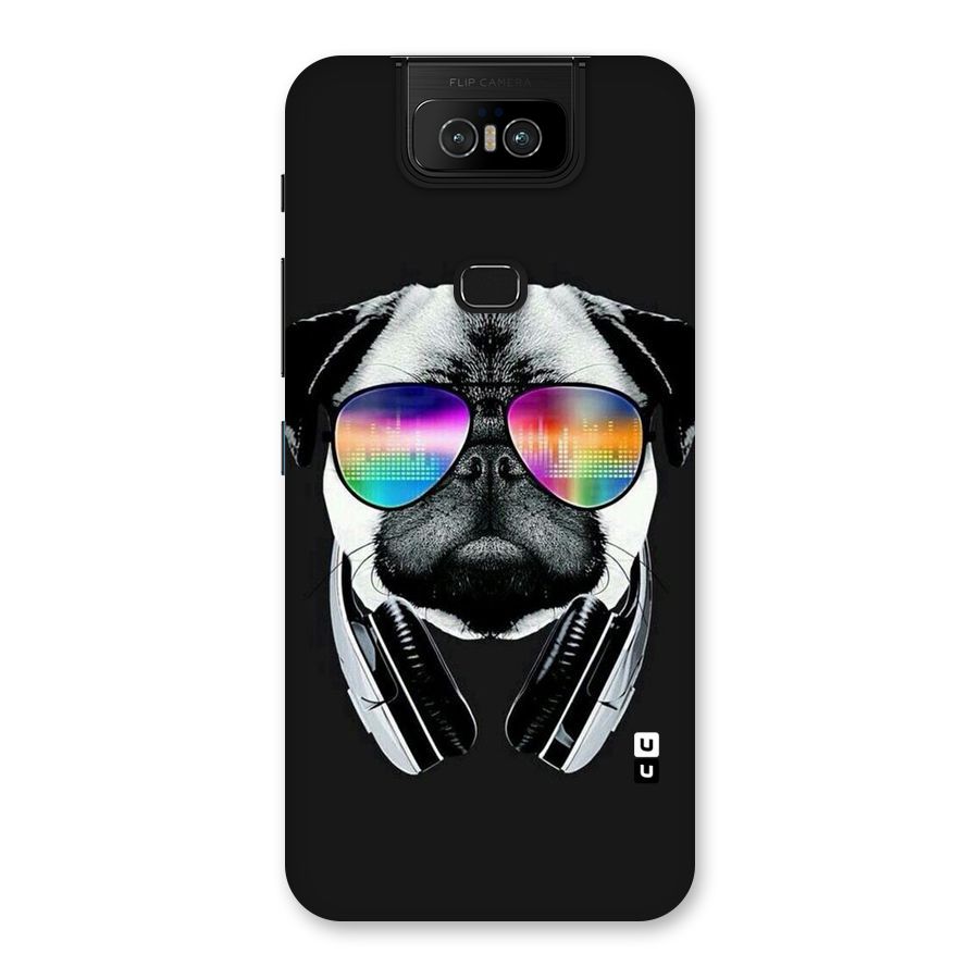 Rainbow Dog Swag Back Case for Zenfone 6z