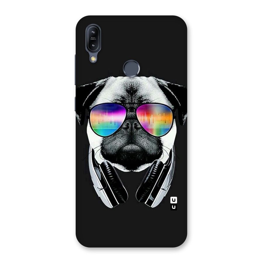 Rainbow Dog Swag Back Case for Zenfone Max M2