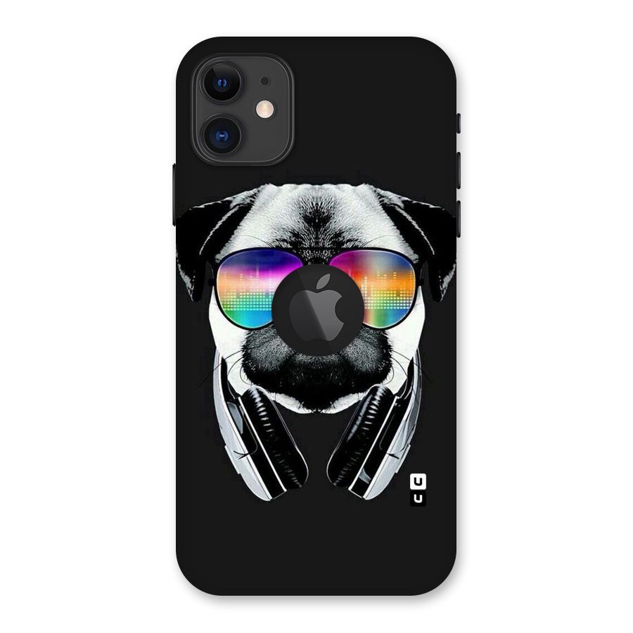Rainbow Dog Swag Back Case for iPhone 11 Logo Cut