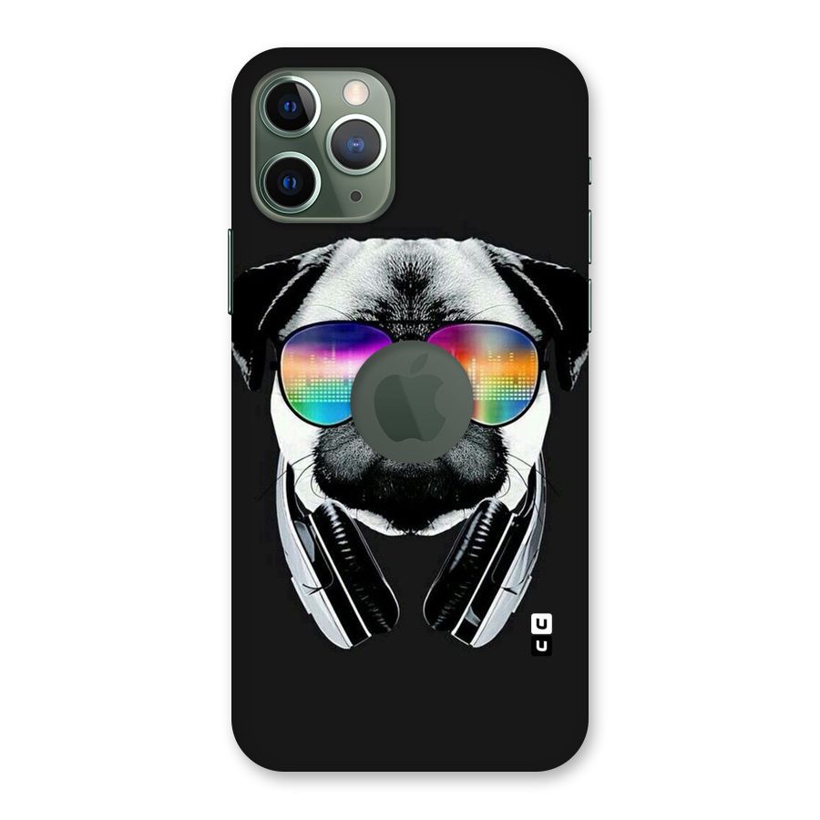 Rainbow Dog Swag Back Case for iPhone 11 Pro Logo  Cut