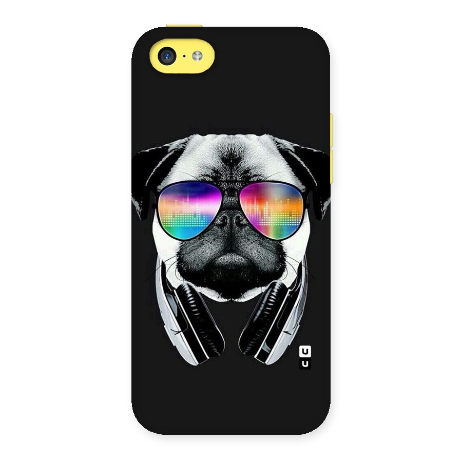 Rainbow Dog Swag Back Case for iPhone 5C