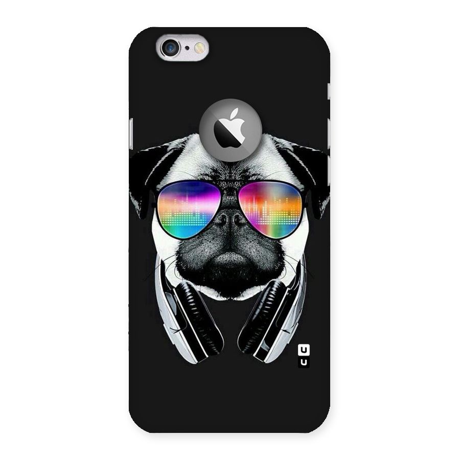 Rainbow Dog Swag Back Case for iPhone 6 Logo Cut