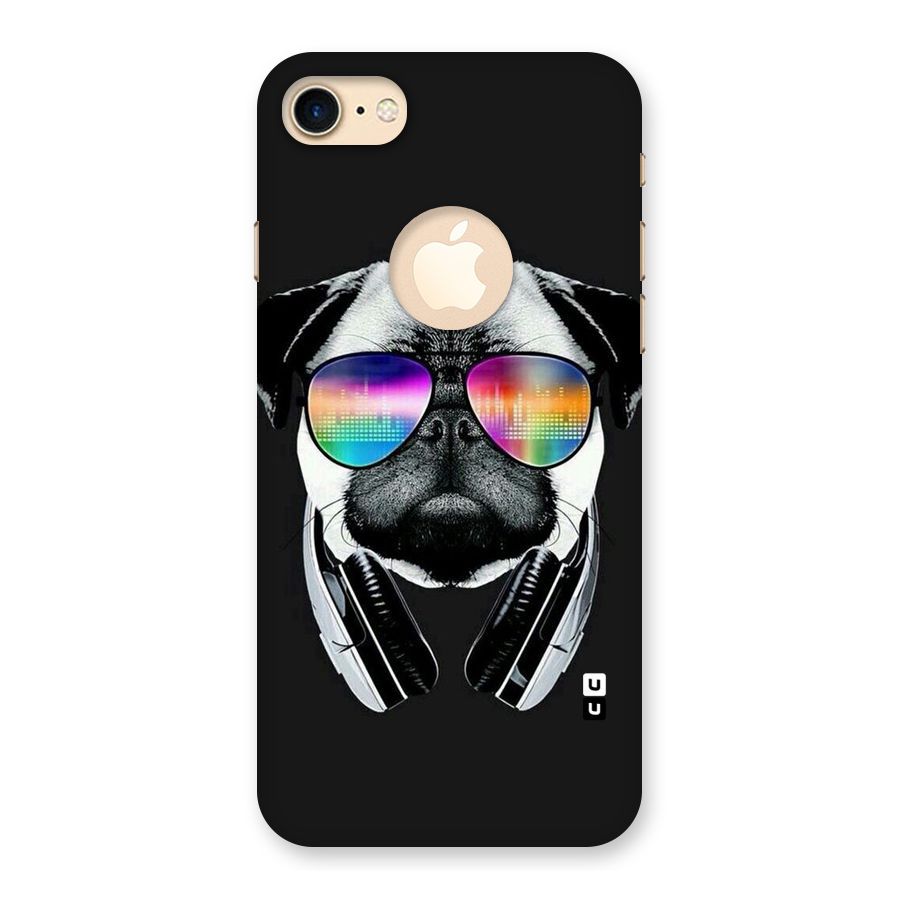 Rainbow Dog Swag Back Case for iPhone 7 Logo Cut