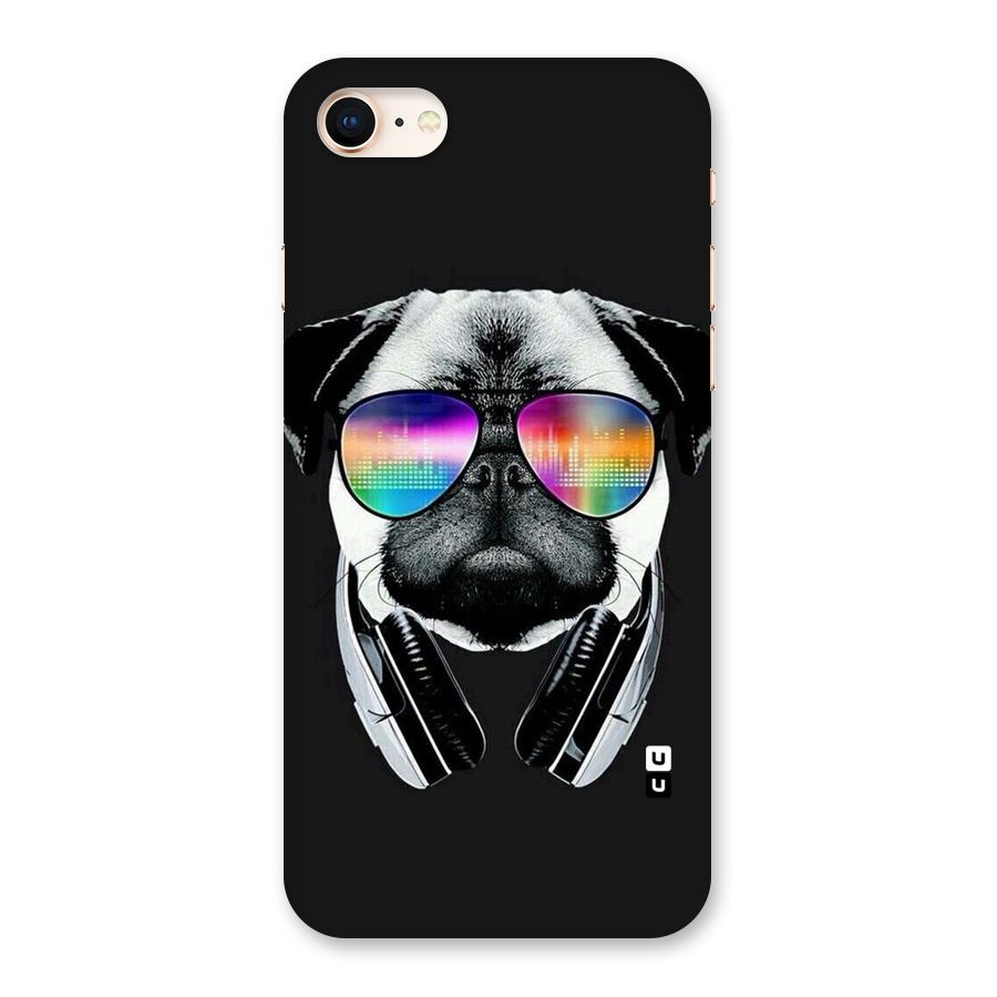 Rainbow Dog Swag Back Case for iPhone 8