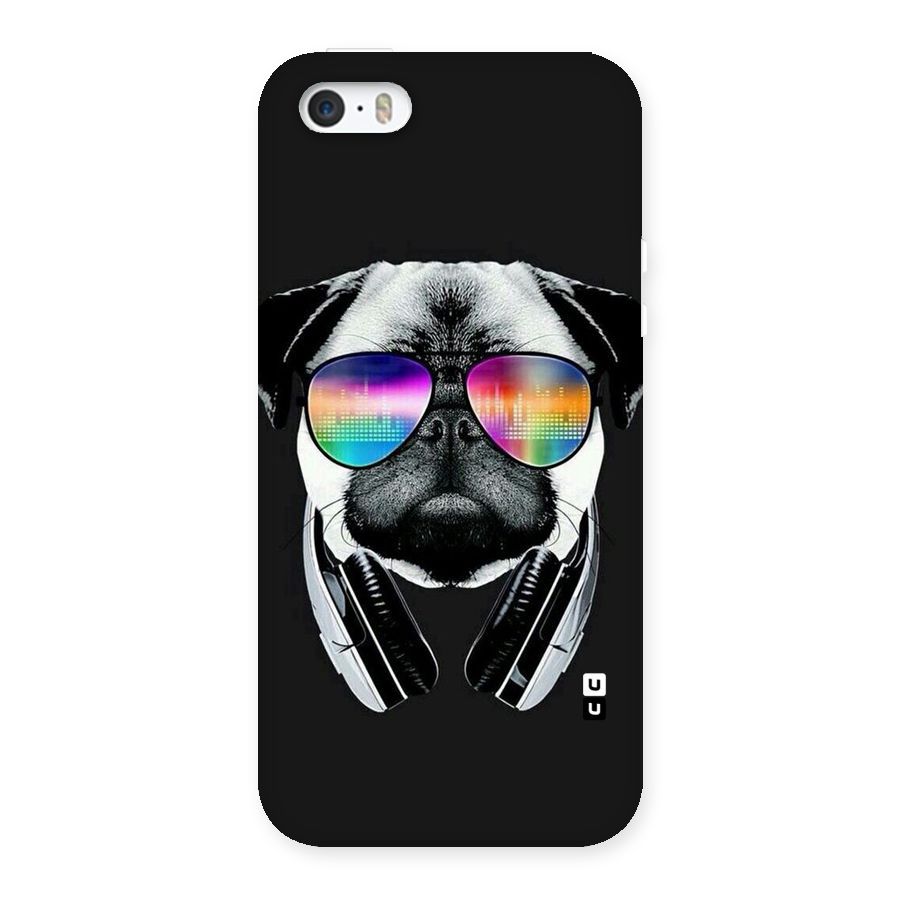 Rainbow Dog Swag Back Case for iPhone SE