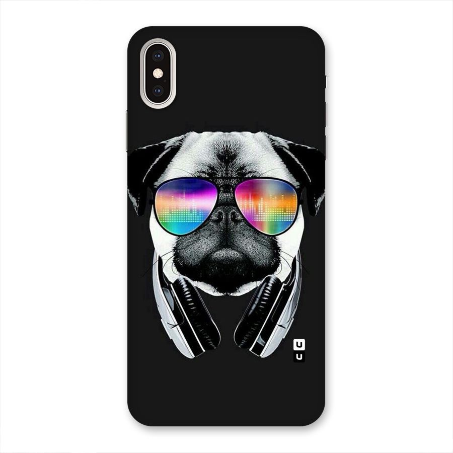 Rainbow Dog Swag Back Case for iPhone XS Max
