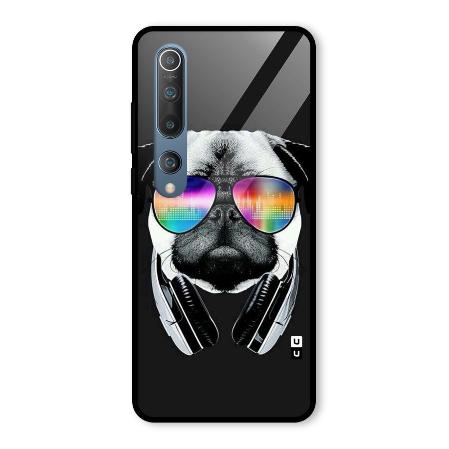 Rainbow Dog Swag Glass Back Case for Mi 10