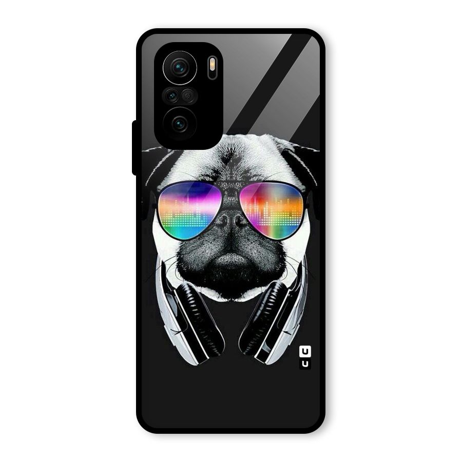 Rainbow Dog Swag Glass Back Case for Mi 11x