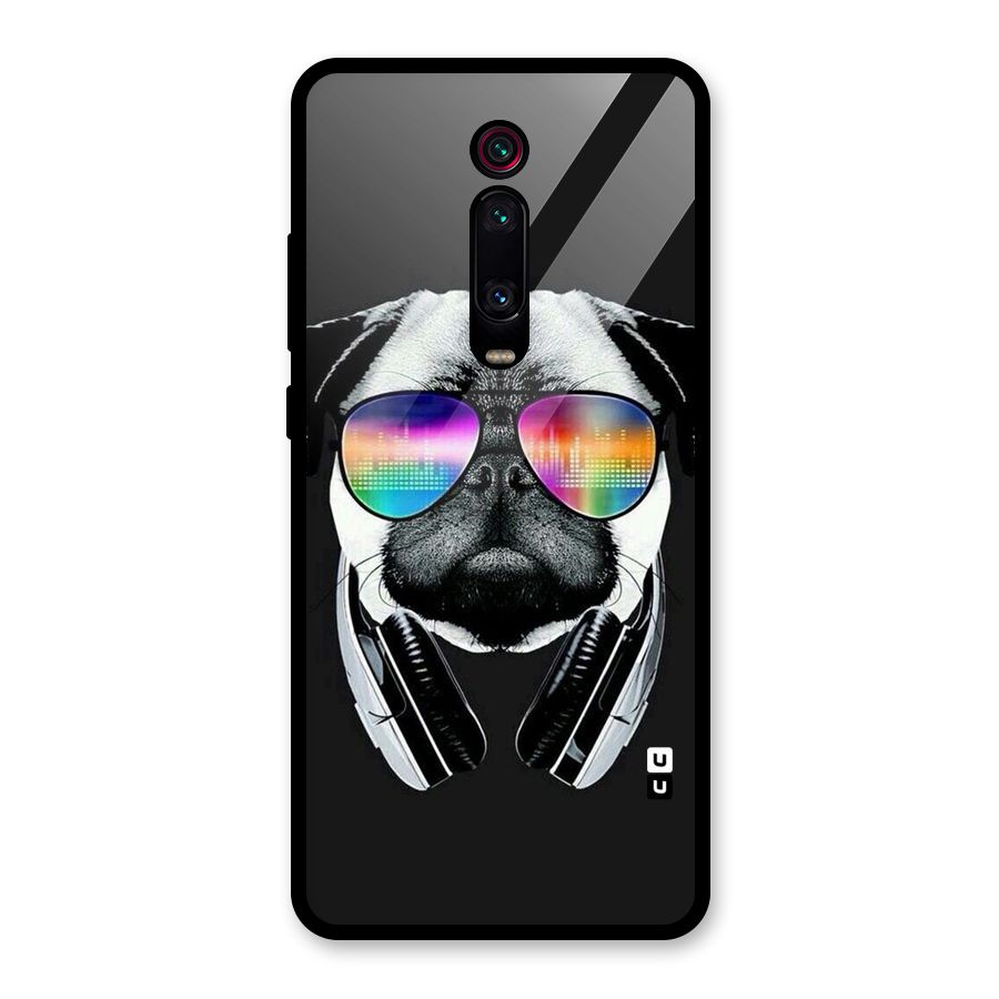 Rainbow Dog Swag Glass Back Case for Redmi K20