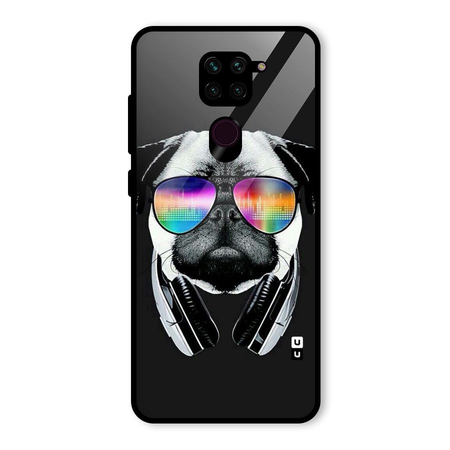 Rainbow Dog Swag Glass Back Case for Redmi Note 9