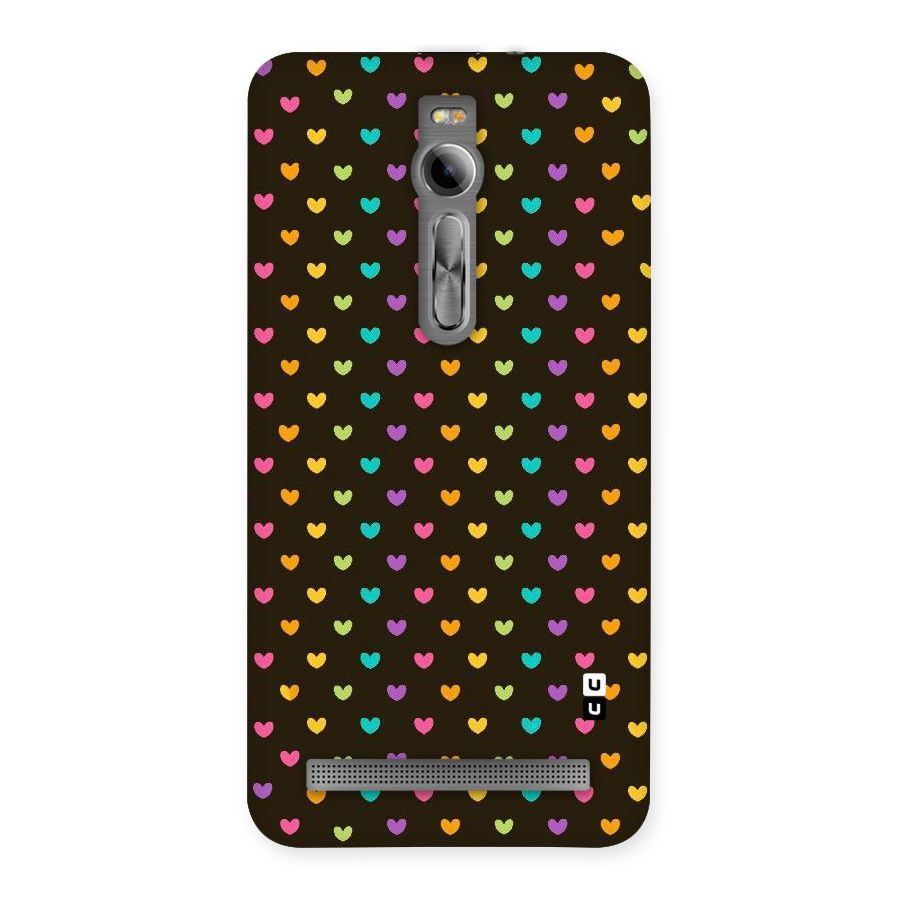 Rainbow Hearts Back Case for Asus Zenfone 2