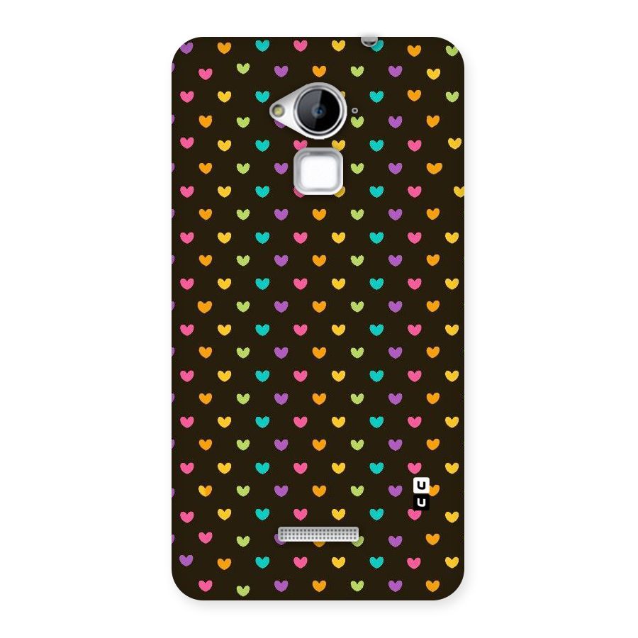 Rainbow Hearts Back Case for Coolpad Note 3