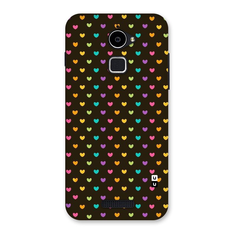 Rainbow Hearts Back Case for Coolpad Note 3 Lite